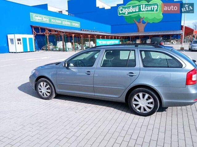 Сірий Шкода Октавія, об'ємом двигуна 1.6 л та пробігом 272 тис. км за 8299 $, фото 1 на Automoto.ua