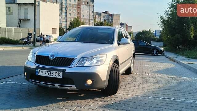 Серый Шкода Октавия, объемом двигателя 1.99 л и пробегом 255 тыс. км за 10500 $, фото 1 на Automoto.ua