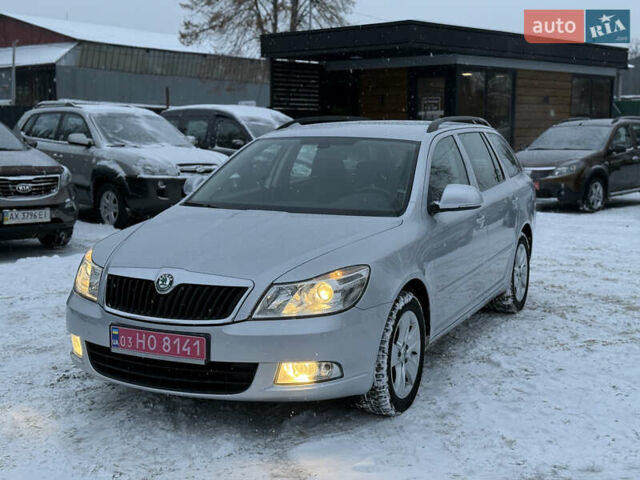Серый Шкода Октавия, объемом двигателя 2 л и пробегом 188 тыс. км за 10950 $, фото 1 на Automoto.ua