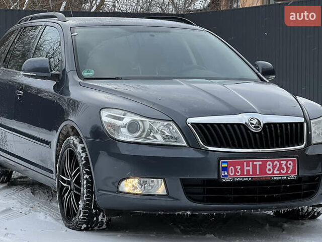 Серый Шкода Октавия, объемом двигателя 1.4 л и пробегом 221 тыс. км за 7400 $, фото 1 на Automoto.ua
