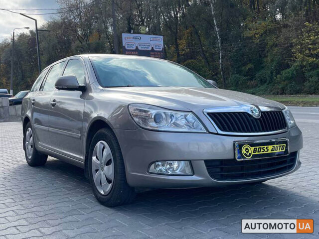 Сірий Шкода Октавія, об'ємом двигуна 1.8 л та пробігом 82 тис. км за 10400 $, фото 1 на Automoto.ua