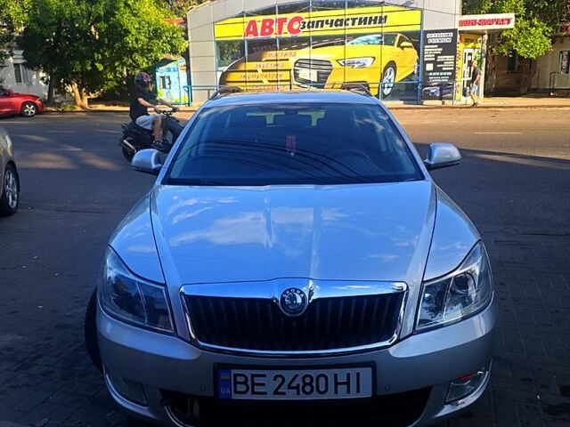 Сірий Шкода Октавія, об'ємом двигуна 1.8 л та пробігом 210 тис. км за 7700 $, фото 1 на Automoto.ua