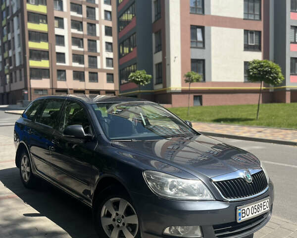 Серый Шкода Октавия, объемом двигателя 1.6 л и пробегом 273 тыс. км за 9000 $, фото 1 на Automoto.ua