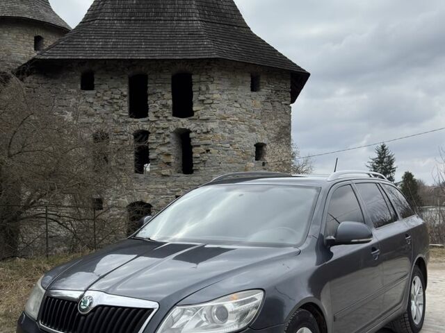 Серый Шкода Октавия, объемом двигателя 1.4 л и пробегом 350 тыс. км за 4900 $, фото 1 на Automoto.ua