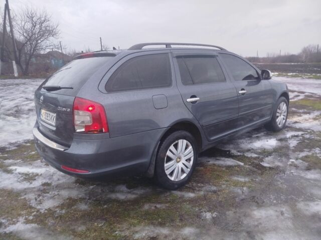 Серый Шкода Октавия, объемом двигателя 2 л и пробегом 200 тыс. км за 7100 $, фото 1 на Automoto.ua