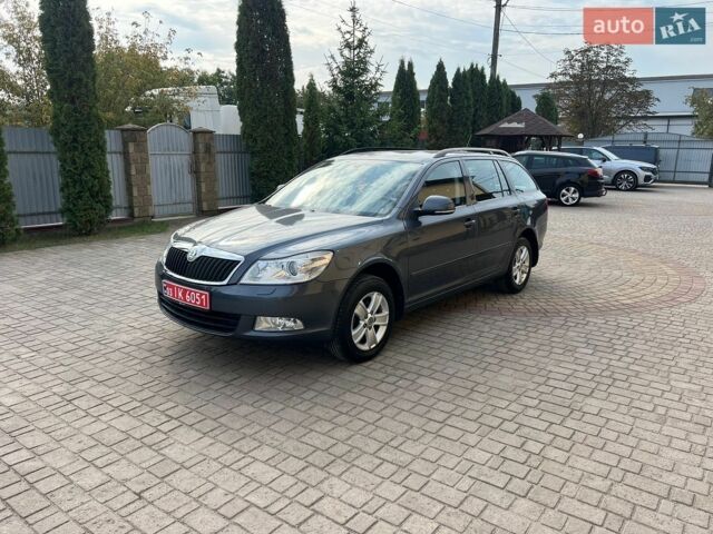 Сірий Шкода Октавія, об'ємом двигуна 1.6 л та пробігом 117 тис. км за 9500 $, фото 1 на Automoto.ua