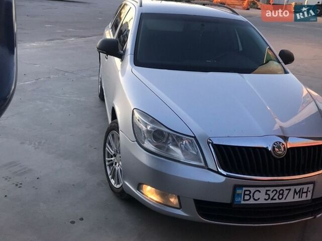 Серый Шкода Октавия, объемом двигателя 2.01 л и пробегом 325 тыс. км за 6850 $, фото 1 на Automoto.ua