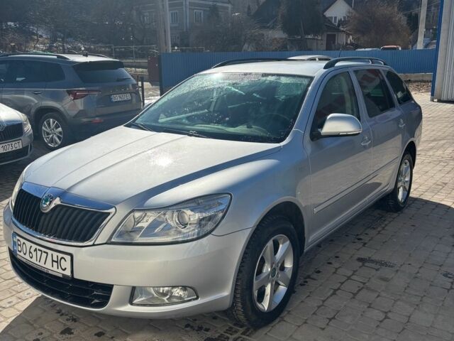 Сірий Шкода Октавія, об'ємом двигуна 1.6 л та пробігом 250 тис. км за 9400 $, фото 1 на Automoto.ua