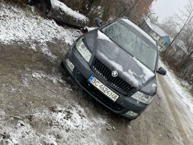 Серый Шкода Октавия, объемом двигателя 1.97 л и пробегом 311 тыс. км за 9200 $, фото 1 на Automoto.ua