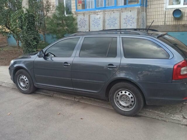 Серый Шкода Октавия, объемом двигателя 1.9 л и пробегом 230 тыс. км за 7300 $, фото 1 на Automoto.ua