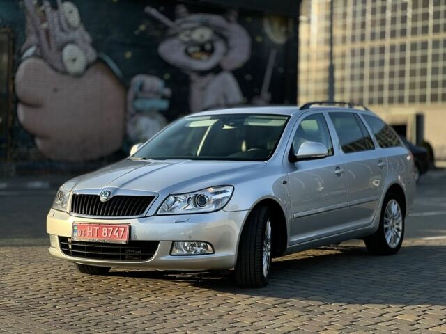 Серый Шкода Октавия, объемом двигателя 1.8 л и пробегом 209 тыс. км за 8300 $, фото 1 на Automoto.ua
