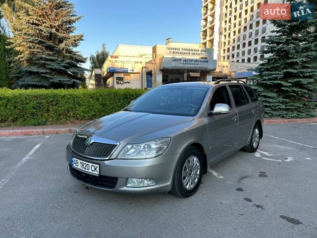 Серый Шкода Октавия, объемом двигателя 1.8 л и пробегом 223 тыс. км за 7300 $, фото 1 на Automoto.ua