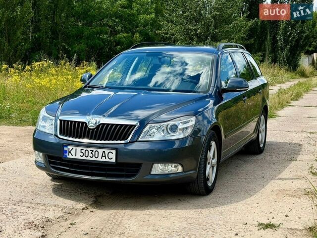 Сірий Шкода Октавія, об'ємом двигуна 1.8 л та пробігом 197 тис. км за 7800 $, фото 1 на Automoto.ua