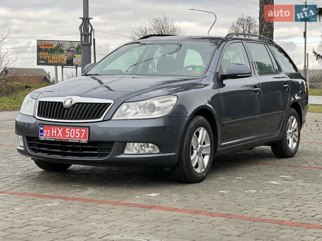 Сірий Шкода Октавія, об'ємом двигуна 1.4 л та пробігом 154 тис. км за 7600 $, фото 1 на Automoto.ua