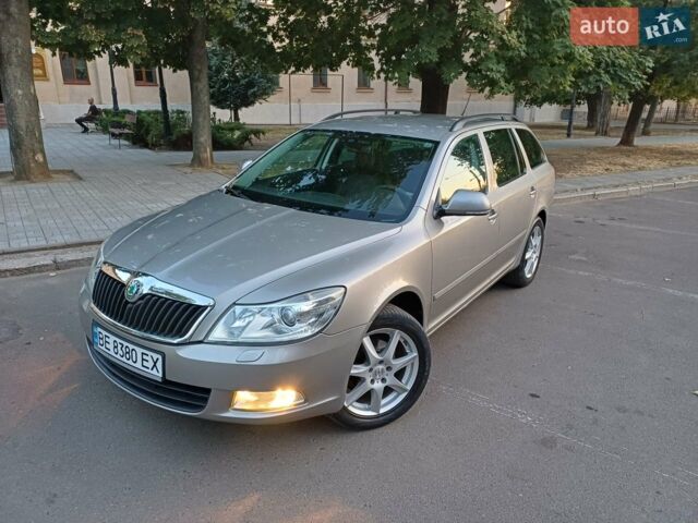 Серый Шкода Октавия, объемом двигателя 1.8 л и пробегом 270 тыс. км за 8900 $, фото 1 на Automoto.ua