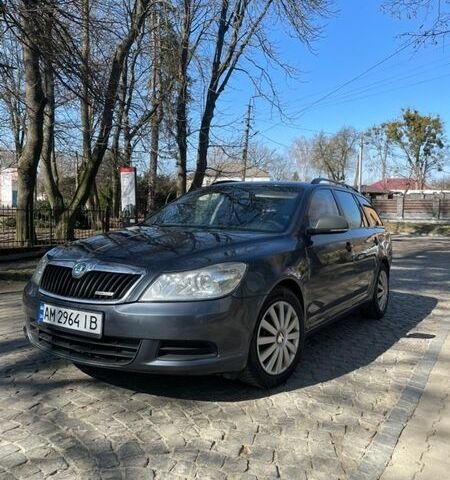 Серый Шкода Октавия, объемом двигателя 1.6 л и пробегом 277 тыс. км за 6600 $, фото 1 на Automoto.ua