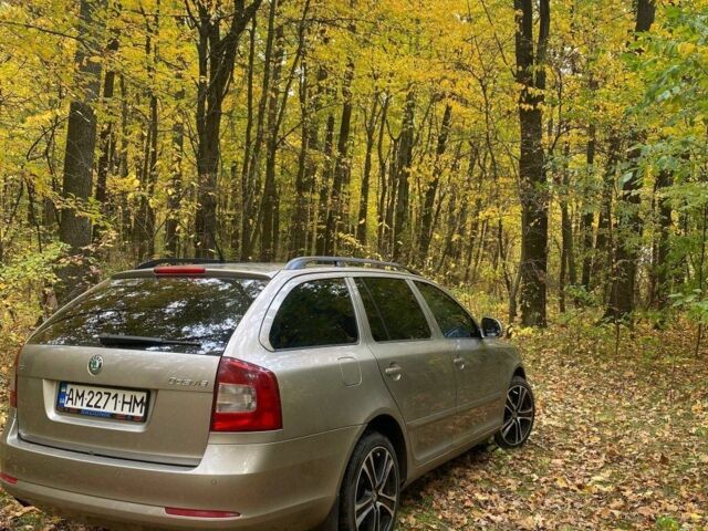 Серый Шкода Октавия, объемом двигателя 1.6 л и пробегом 221 тыс. км за 7300 $, фото 1 на Automoto.ua