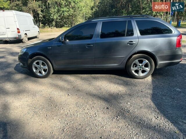 Серый Шкода Октавия, объемом двигателя 1.6 л и пробегом 285 тыс. км за 9200 $, фото 1 на Automoto.ua