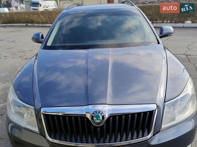 Серый Шкода Октавия, объемом двигателя 1.99 л и пробегом 430 тыс. км за 7500 $, фото 1 на Automoto.ua