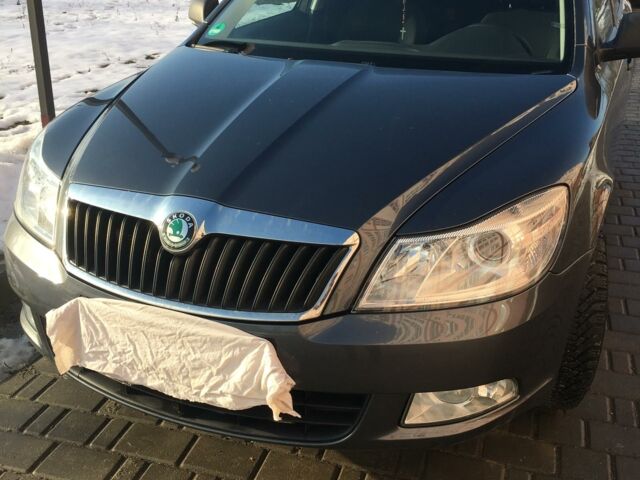 Серый Шкода Октавия, объемом двигателя 1.4 л и пробегом 146 тыс. км за 9700 $, фото 1 на Automoto.ua