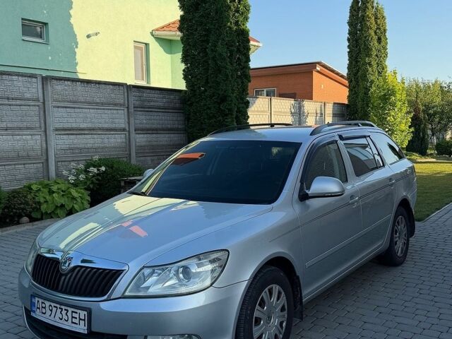 Серый Шкода Октавия, объемом двигателя 1.6 л и пробегом 277 тыс. км за 7900 $, фото 1 на Automoto.ua