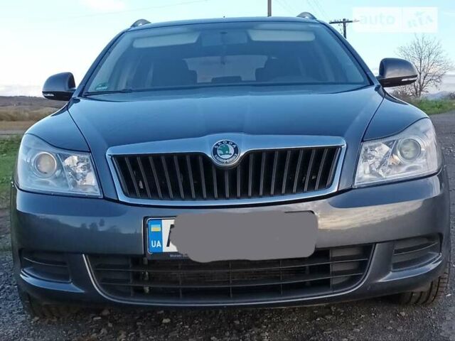 Серый Шкода Октавия, объемом двигателя 1.39 л и пробегом 190 тыс. км за 6500 $, фото 1 на Automoto.ua