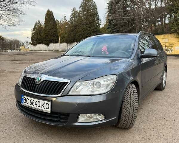 Серый Шкода Октавия, объемом двигателя 1.6 л и пробегом 235 тыс. км за 8300 $, фото 1 на Automoto.ua