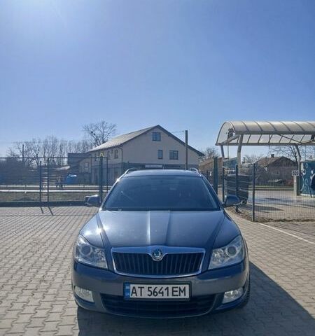 Серый Шкода Октавия, объемом двигателя 1.6 л и пробегом 249 тыс. км за 8500 $, фото 1 на Automoto.ua