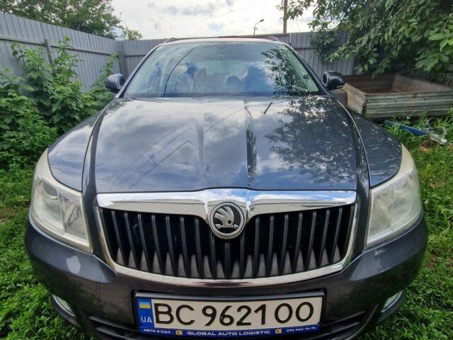 Серый Шкода Октавия, объемом двигателя 1.8 л и пробегом 256 тыс. км за 7500 $, фото 1 на Automoto.ua