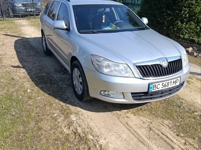 Сірий Шкода Октавія, об'ємом двигуна 1.8 л та пробігом 227 тис. км за 6400 $, фото 1 на Automoto.ua
