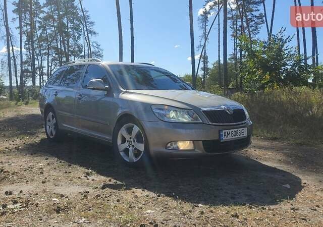 Серый Шкода Октавия, объемом двигателя 1.6 л и пробегом 264 тыс. км за 6999 $, фото 1 на Automoto.ua