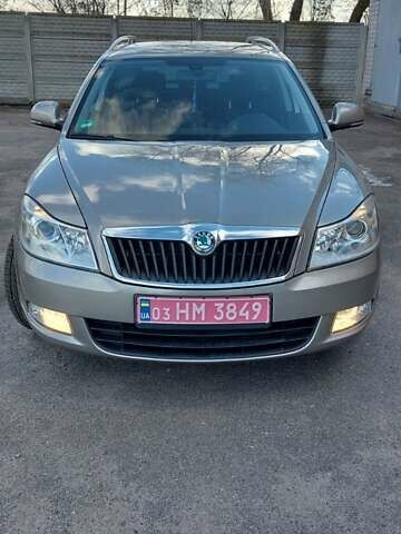 Серый Шкода Октавия, объемом двигателя 1.8 л и пробегом 240 тыс. км за 8550 $, фото 1 на Automoto.ua