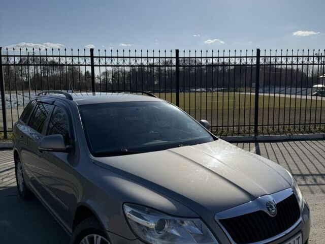 Серый Шкода Октавия, объемом двигателя 1.6 л и пробегом 248 тыс. км за 8300 $, фото 1 на Automoto.ua