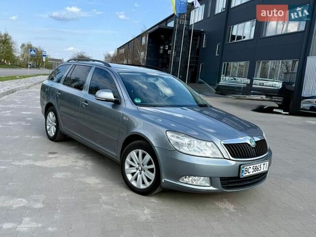 Серый Шкода Октавия, объемом двигателя 1.6 л и пробегом 260 тыс. км за 6500 $, фото 1 на Automoto.ua
