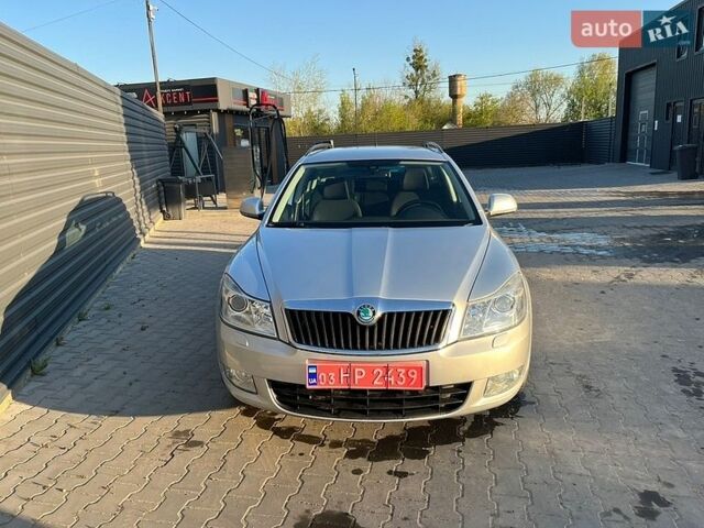 Серый Шкода Октавия, объемом двигателя 1.8 л и пробегом 200 тыс. км за 6500 $, фото 1 на Automoto.ua