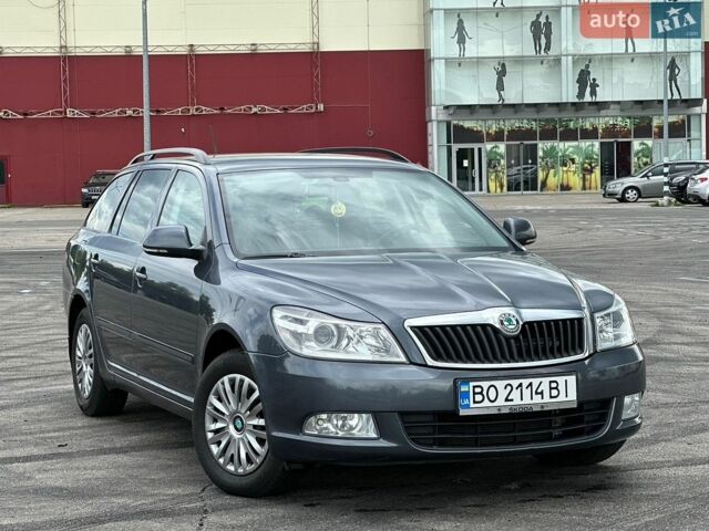Сірий Шкода Октавія, об'ємом двигуна 1.6 л та пробігом 191 тис. км за 8900 $, фото 1 на Automoto.ua