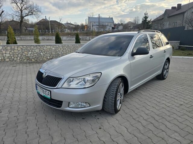 Серый Шкода Октавия, объемом двигателя 1.6 л и пробегом 221 тыс. км за 6400 $, фото 1 на Automoto.ua