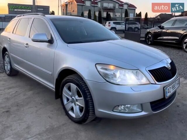 Серый Шкода Октавия, объемом двигателя 1.6 л и пробегом 305 тыс. км за 6999 $, фото 1 на Automoto.ua