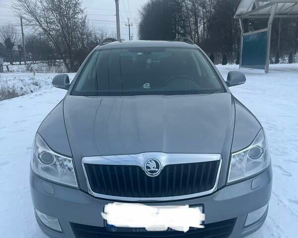 Серый Шкода Октавия, объемом двигателя 1.6 л и пробегом 285 тыс. км за 8400 $, фото 1 на Automoto.ua