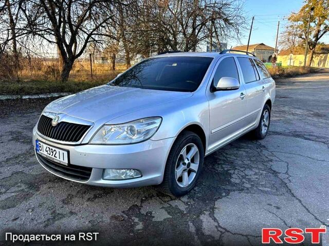 Серый Шкода Октавия, объемом двигателя 1.6 л и пробегом 232 тыс. км за 6550 $, фото 1 на Automoto.ua
