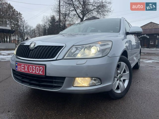 Серый Шкода Октавия, объемом двигателя 1.4 л и пробегом 203 тыс. км за 7700 $, фото 1 на Automoto.ua