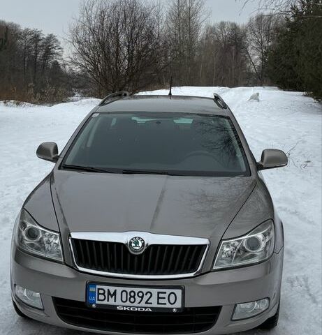 Серый Шкода Октавия, объемом двигателя 1.6 л и пробегом 223 тыс. км за 7900 $, фото 1 на Automoto.ua