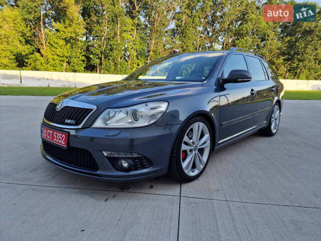 Серый Шкода Октавия, объемом двигателя 2 л и пробегом 217 тыс. км за 9500 $, фото 1 на Automoto.ua