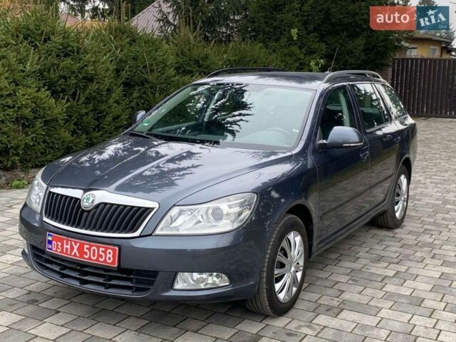 Серый Шкода Октавия, объемом двигателя 1.4 л и пробегом 167 тыс. км за 7300 $, фото 1 на Automoto.ua