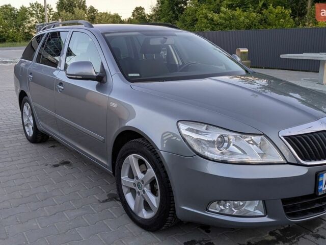 Сірий Шкода Октавія, об'ємом двигуна 1.6 л та пробігом 203 тис. км за 9500 $, фото 1 на Automoto.ua