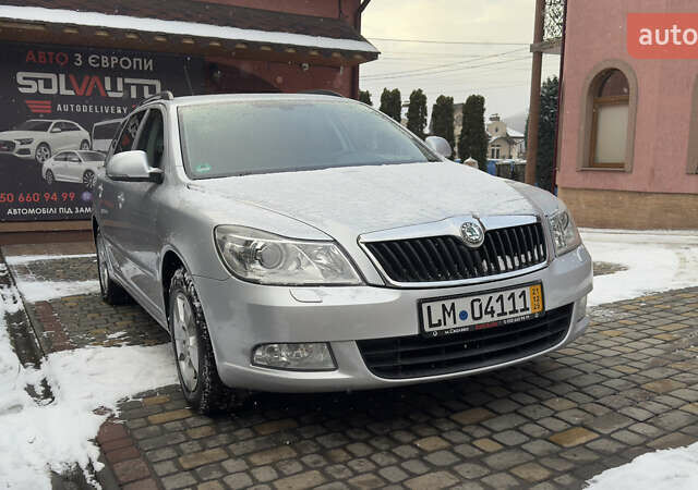 Серый Шкода Октавия, объемом двигателя 1.6 л и пробегом 287 тыс. км за 8600 $, фото 1 на Automoto.ua