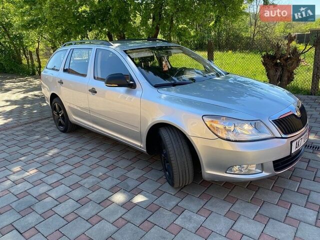 Серый Шкода Октавия, объемом двигателя 1.4 л и пробегом 240 тыс. км за 5900 $, фото 1 на Automoto.ua