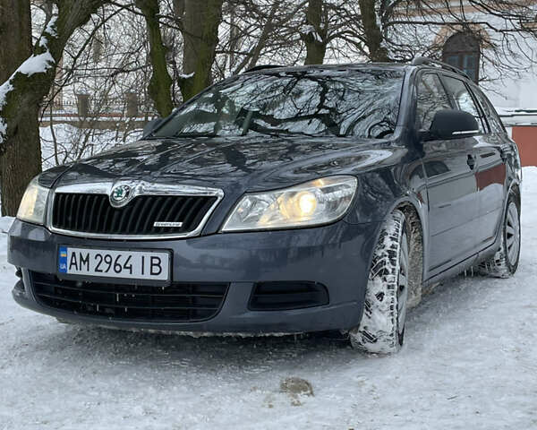 Сірий Шкода Октавія, об'ємом двигуна 1.6 л та пробігом 275 тис. км за 7100 $, фото 1 на Automoto.ua