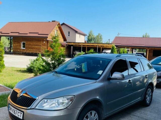 Сірий Шкода Октавія, об'ємом двигуна 1.8 л та пробігом 218 тис. км за 8500 $, фото 1 на Automoto.ua