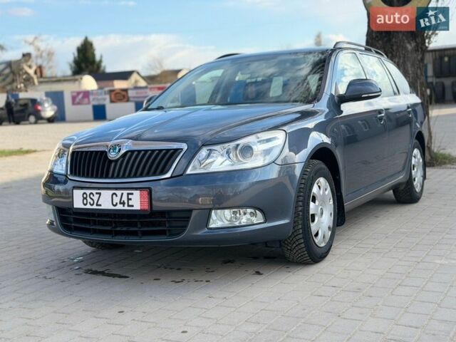 Серый Шкода Октавия, объемом двигателя 1.6 л и пробегом 187 тыс. км за 9400 $, фото 1 на Automoto.ua